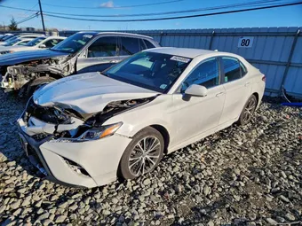 2020 Toyota Camry 4T1G11AK2LU907035 Lot 94344085