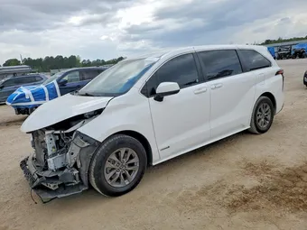 2021 Toyota Sienna 5TDKRKECXMS034785 Lot 48127156
