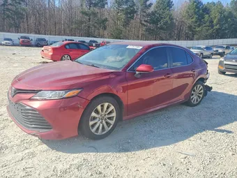 2018 Toyota Camry 4T1B11HK2JU535550 Lot 41787296