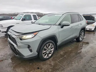 2019 Toyota RAV4 JTMA1RFVXKD510862 Lot 45996196