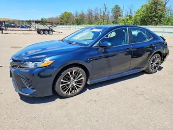 2018 Toyota Camry 4T1B11HK0JU528581 Lot 57715636