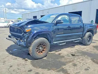 2017 Toyota Tacoma 5TFCZ5AN7HX076943 Lot 58039196