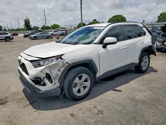 2021 Toyota RAV4 2T3W1RFVXMC141482 Lot 54020526