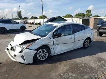 2016 Toyota Prius JTDKARFUXG3006305 Lot 85284665