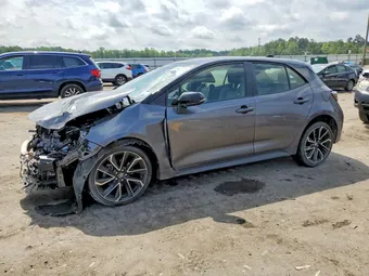2021 Toyota Corolla JTNC4MBE8M3113468 Lot 56640036