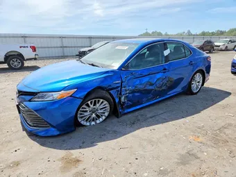 2020 Toyota Camry 4T1F31AK2LU015843 Lot 55683516