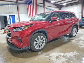 2023 Toyota Highlander 5TDXBRCHXPS568620 Lot 52080856