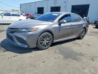 2021 Toyota Camry 4T1T11AK8MU577689 Lot 49769776