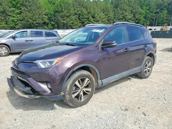 2018 Toyota RAV4 2T3WFREV3JW468982 Lot 52877726