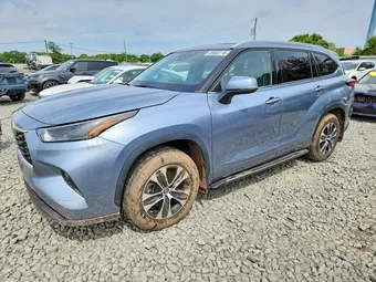 2022 Toyota Highlander 5TDGZRBH5NS241939 Lot 55650116