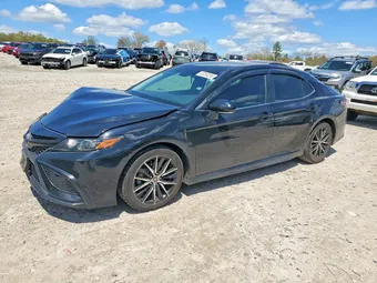2024 Toyota Camry 4T1G11BK7RU116281 Lot 53263256