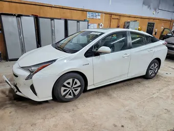 2018 Toyota Prius JTDKARFU4J3058262 Lot 56656146