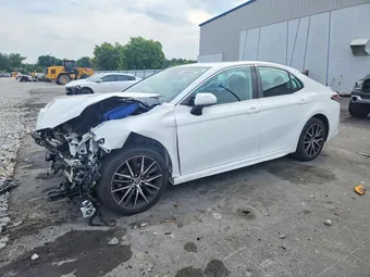 2021 Toyota Camry 4T1G11AK6MU522885 Lot 53098896