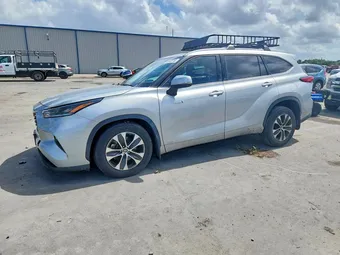 2021 Toyota Highlander 5TDGBRCH7MS059791 Lot 55148116