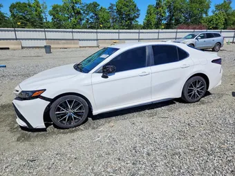 2021 Toyota Camry 4T1G11AKXMU545974 Lot 53197856