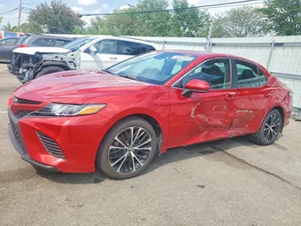 2020 Toyota Camry 4T1G11AK2LU356492 Lot 53583846