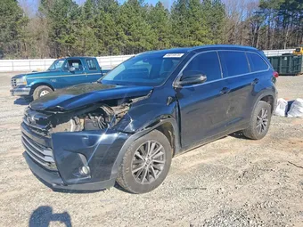 2018 Toyota Highlander 5TDKZRFH3JS538836 Lot 46019976