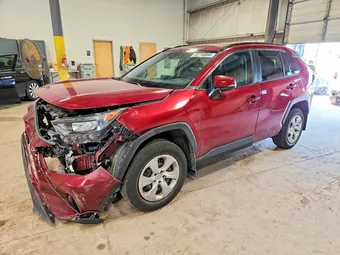2020 Toyota RAV4 2T3G1RFV8LC127907 Lot 53716886
