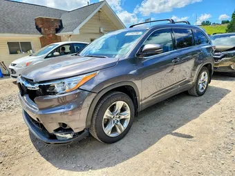 2016 Toyota Highlander 5TDDKRFH9GS356404 Lot 57152786