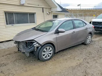 2015 Toyota Corolla 2T1BURHE7FC320898 Lot 78481335