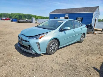 2019 Toyota Prius JTDL9RFU5K3000420 Lot 55695876