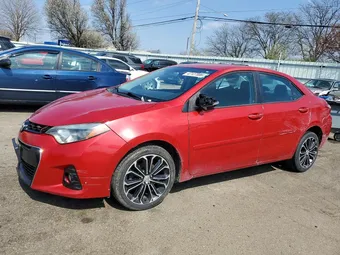 2016 Toyota Corolla 2T1BURHE9GC501633 Lot 47127886