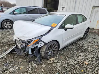 2021 Toyota Corolla JTDS4MCE0MJ080217 Lot 73031025