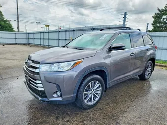 2018 Toyota Highlander 5TDJZRFHXJS556651 Lot 55781226