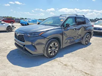 2021 Toyota Highlander 5TDGZRAH4MS537678 Lot 52255936