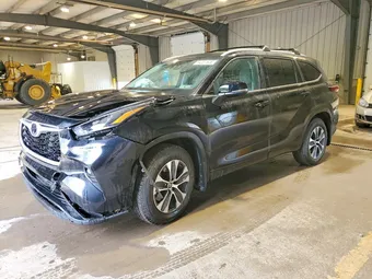 2024 Toyota Highlander 5TDKDRBH0RS555223 Lot 54207826