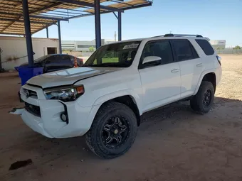 2020 Toyota 4Runner JTEBU5JR8L5819090