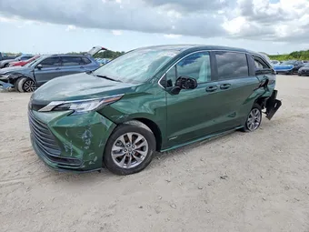 2021 Toyota Sienna 5TDKRKECXMS001401 Lot 53371376