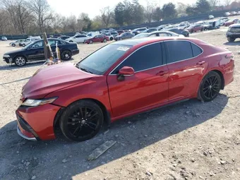 2023 Toyota Camry 4T1K61AK5PU087194 Lot 50757085
