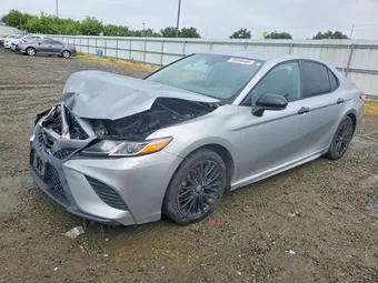 2020 Toyota Camry 4T1G11AK6LU340375 Lot 50598466