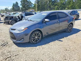 2018 Toyota Corolla 2T1BURHE6JC015871 Lot 57272946