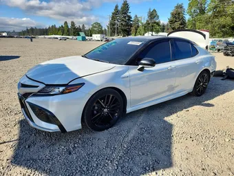 2021 Toyota Camry 4T1K31AK4MU020865 Lot 53044556