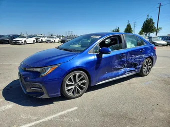 2020 Toyota Corolla JTDS4RCE8LJ008502 Lot 56526666
