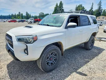 2019 Toyota 4Runner JTEBU5JR1K5709478