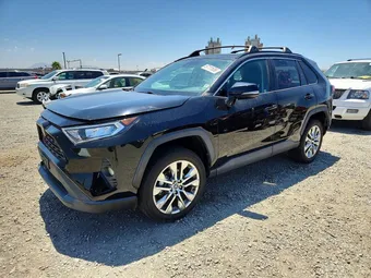 2020 Toyota RAV4 2T3C1RFV3LW096966 Lot 57111636
