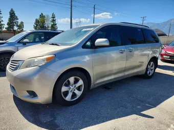 2016 Toyota Sienna 5TDKK3DC6GS715073 Lot 52964166