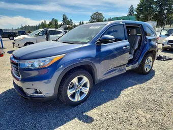 2016 Toyota Highlander 5TDYKRFH8GS180771 Lot 57200276