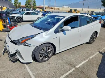 2022 Toyota Prius JTDKAMFUXN3170539 Lot 56290316