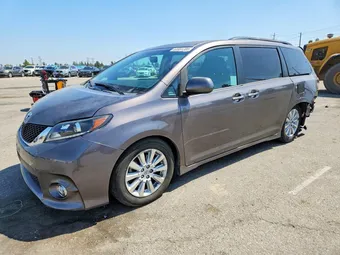 2016 Toyota Sienna 5TDXK3DC3GS698318 Lot 53081206