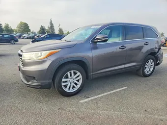 2015 Toyota Highlander 5TDZKRFH8FS114241 Lot 55451896