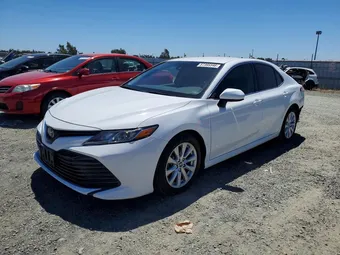 2018 Toyota Camry 4T1B11HKXJU501498 Lot 57395546