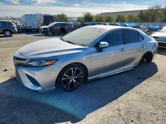 2018 Toyota Camry 4T1B11HK2JU095975 Lot 77573365