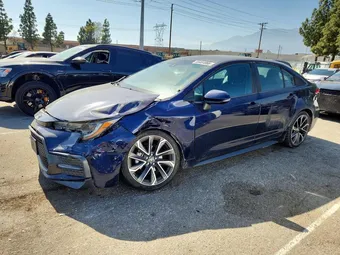 2020 Toyota Corolla 5YFS4RCEXLP031954 Lot 55464866