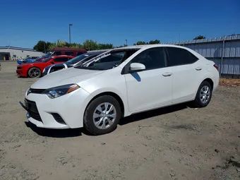 2016 Toyota Corolla 5YFBPRHE2GP549322 Lot 57953236