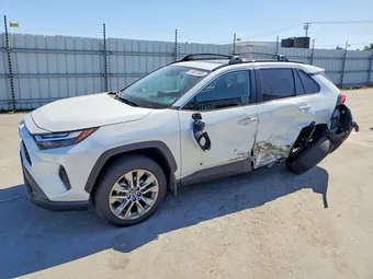 2025 Toyota RAV4 2T3C1RFV3SW384680 Lot 54667686