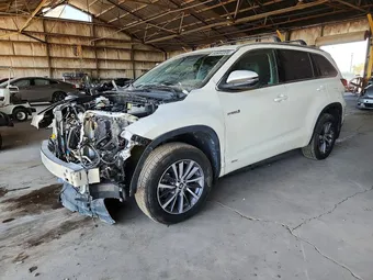 2017 Toyota Highlander 5TDJGRFH2HS034225 Lot 60684996